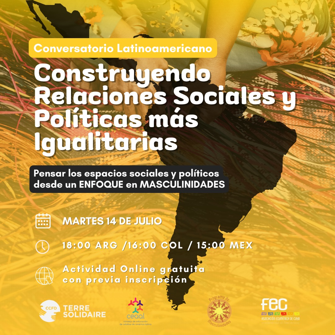 Conversatório Latinoamericano – Construyendo Relaciones Sociales y Políticas más